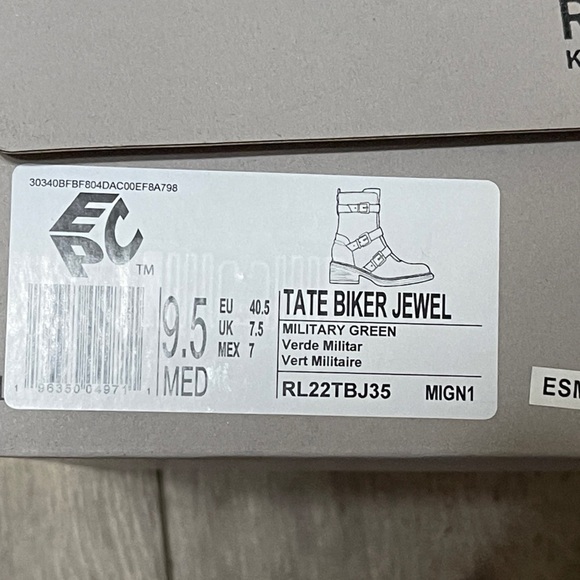 Kenneth Cole Reaction Tate moto boots women’s size 9.5 - Picture 9 of 10